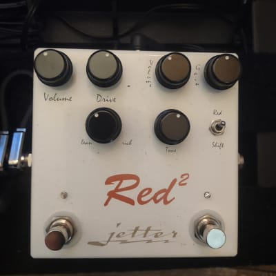 Jetter Red Square Overdrive | Reverb