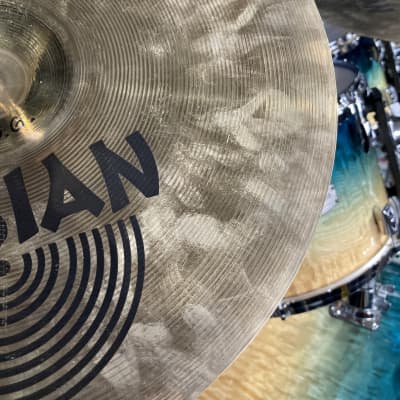 David Garibaldi's Tower of Power, Sabian 14" Hand Hammered HH Sound Control Crash Cymbal, 720g image 13