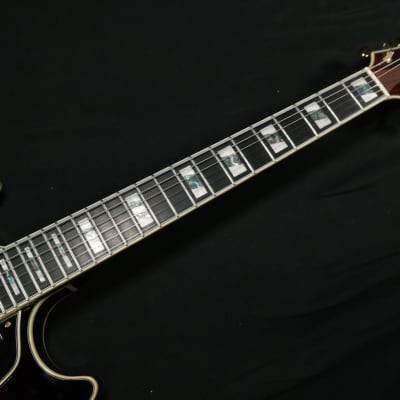 Ibanez AM153QADBS AM Artstar 6str Electric Guitar w/Case - Dark Brown Sunburst 454 image 5