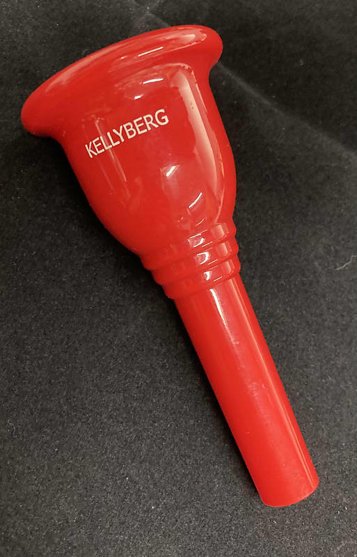 Kelly Tuba Red Hot Kellyberg Mouthpiece Reverb