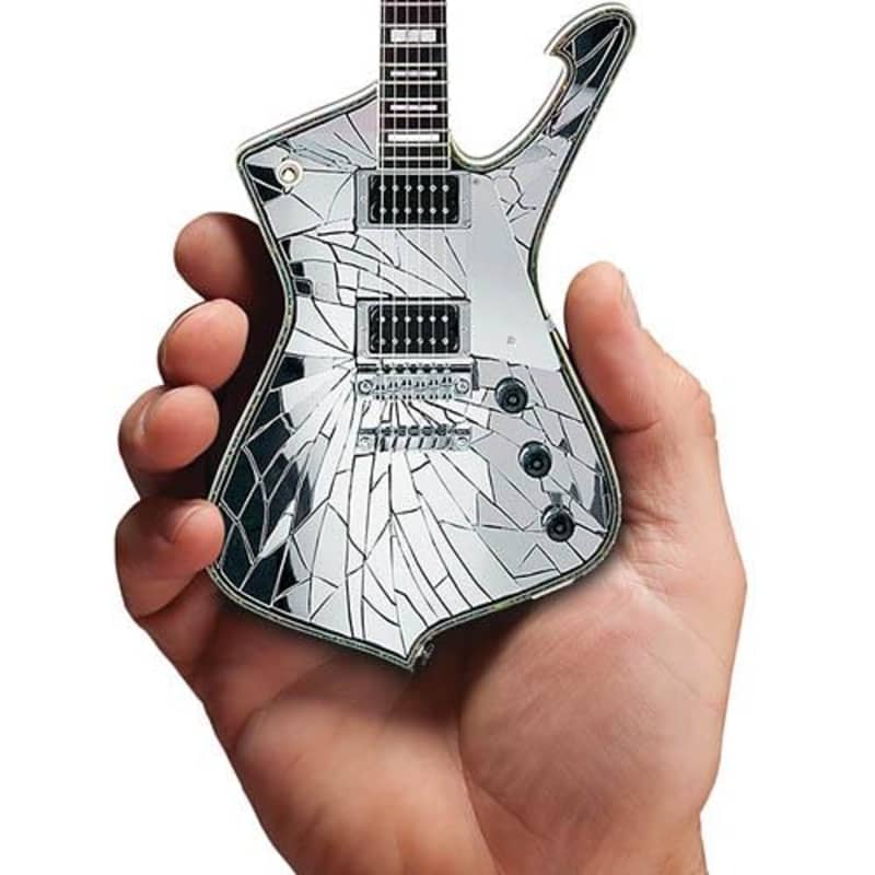 AXE HEAVEN Stranger Things Eddie's Guitar Mini Guitar Model