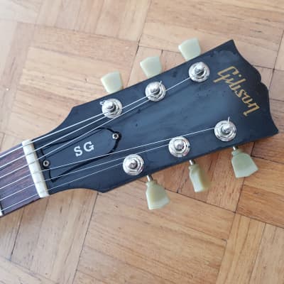 Gibson  SG 3 Special Faded Ebony image 4