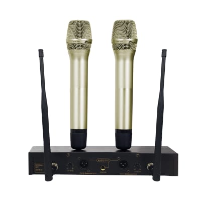 IDOLmain 6000W Professional Karaoke Mixing Amplifier& Speakers, Dual Wireless Mics Karaoke System image 7