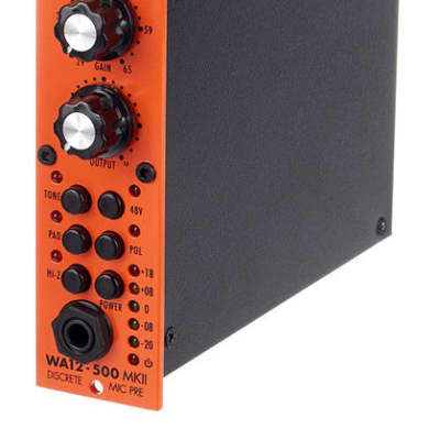 Warm Audio WA12 500 - 500 Series Module on ModularGrid