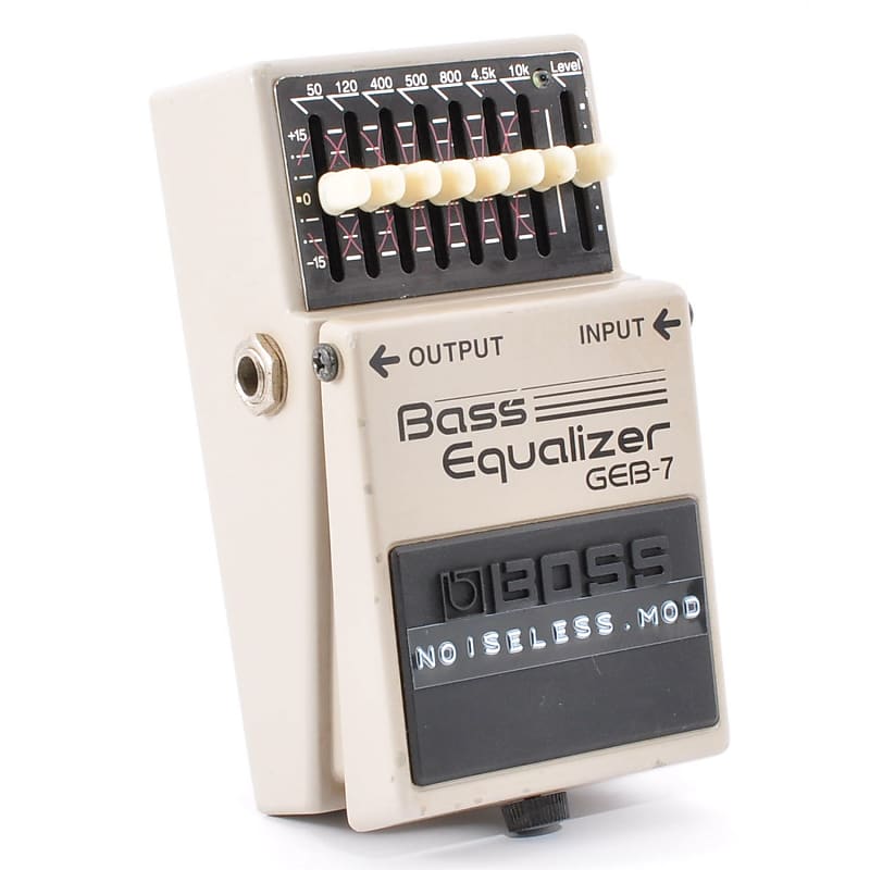 ベース BOSS Bass Equalizer GEB-7 Amazon.com: Boss GEB-7 7-band Bass EQ Pedal : Musical