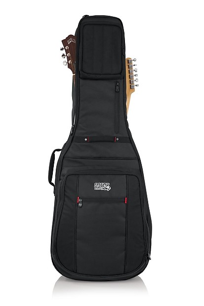 Gator G-PG-ACOUELECT Pro-Go Ultimate Double Acoustic/Electric Guitar Gig Bag image 1