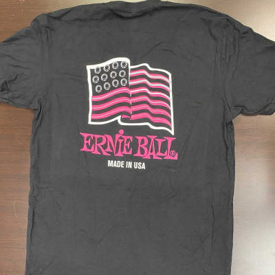 Ernie Ball Ernie Ball Made in the USA T-Shirt Medium Black Black image 4