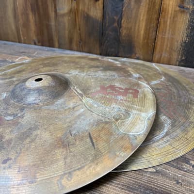 Sabian 15" XSR Monarch Hi-Hat Cymbals (Pair) image 3