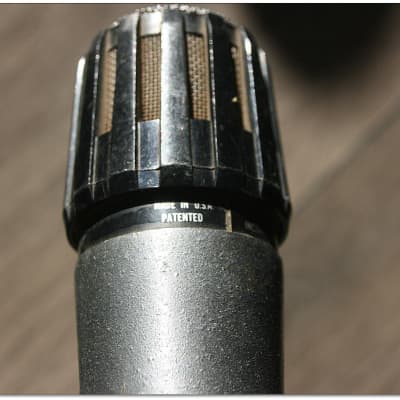 Shure Vintage SHURE Unidyne A model 580SA  Dynamic Microphone image 5