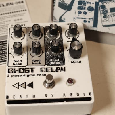 Reverb.com listing, price, conditions, and images for death-by-audio-ghost-delay