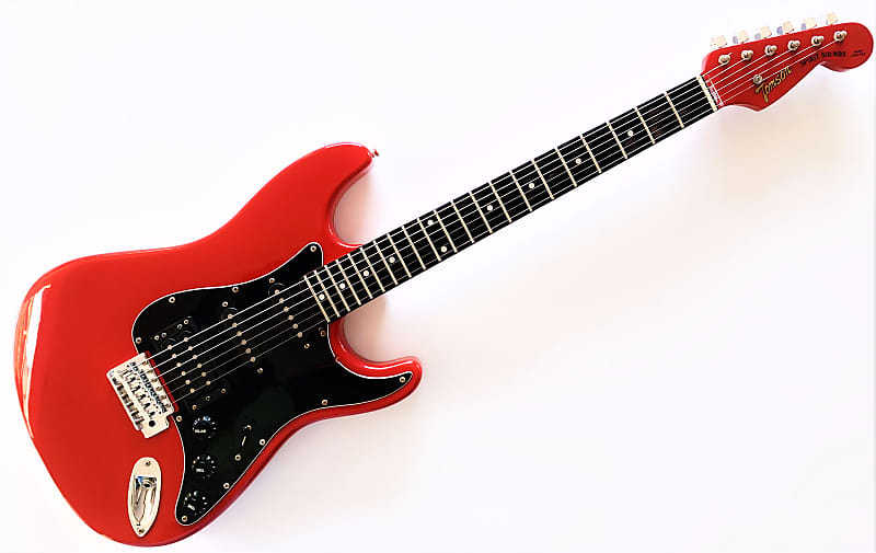 Vintage Japan Stratocaster Style Tomson Guitar 70-80's MIJ