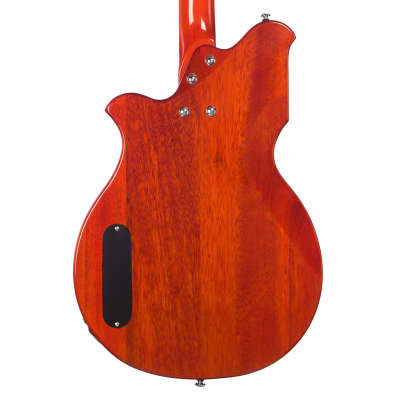 Airline Guitars MAP FM Orangeburst Flame - Updated Vintage Reissue Electric Guitar - NEW! image 2