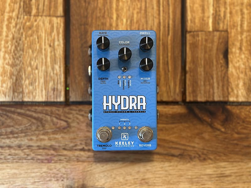 Keeley Hydra Stereo Reverb & Tremolo