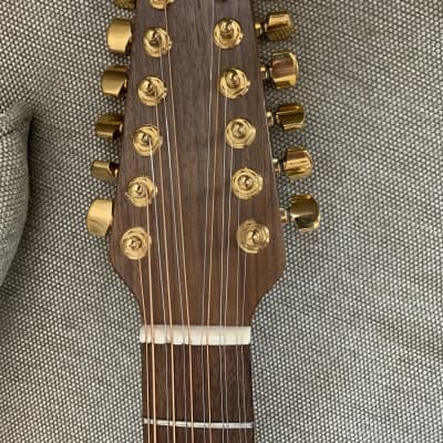 Ovation Adamas II 1885-NB5 12 String Guitar 1994 Black image 5