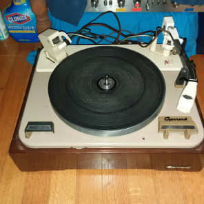 Garrard type A Turntable Type A | Reverb