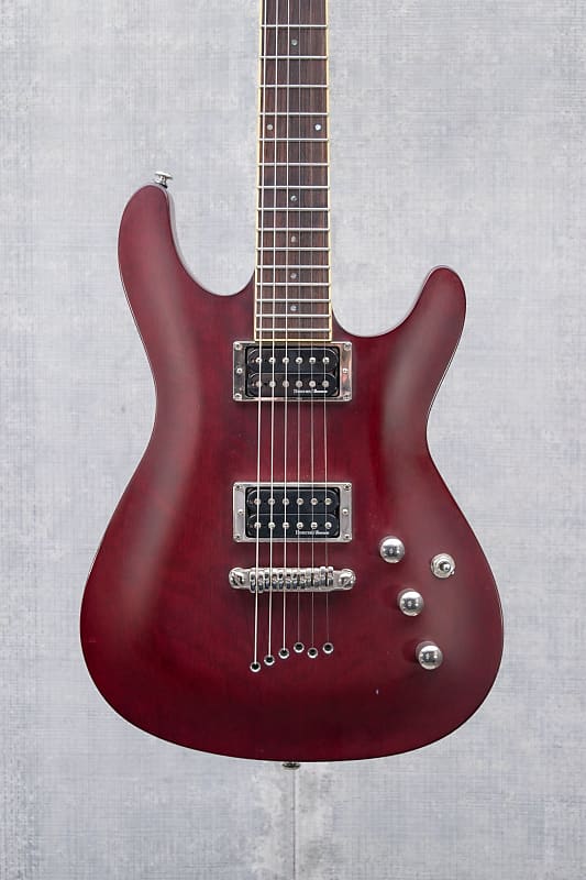 Used Ibanez SZ320 Dark Red Stain | Reverb Canada