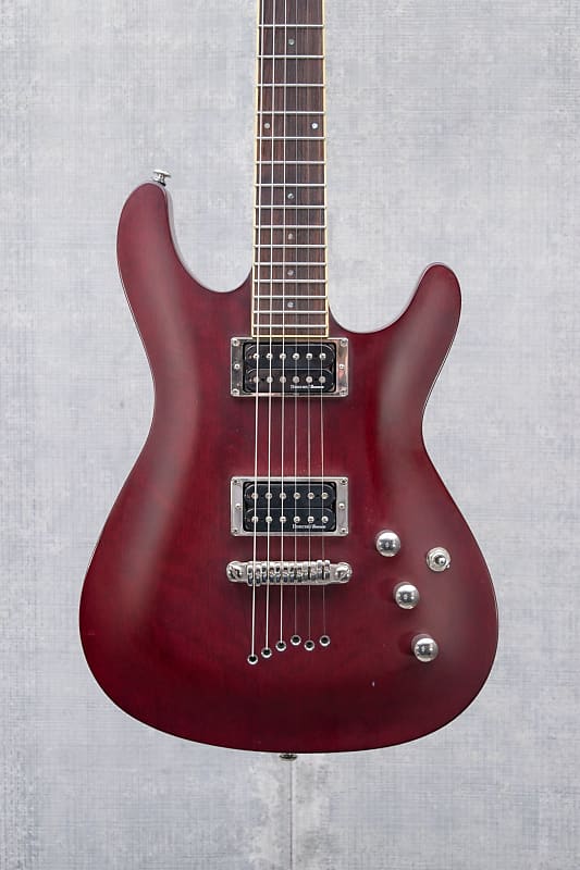 Used Ibanez SZ320 Dark Red Stain | Reverb