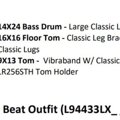 Ludwig USA Green Vistalite 50th Anniversary Pro Beat Outfit 3pc Shell Pack (Limited Edition - 2022) 13''/16''/24'' image 14