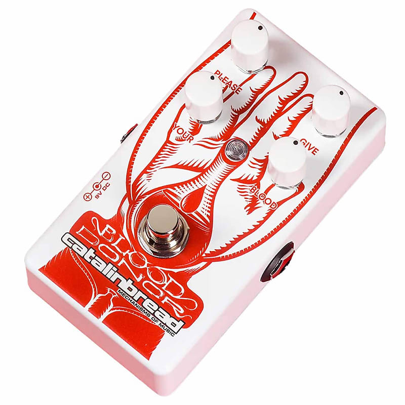 Catalinbread Blood Donor 2023 Distortion Fuzz Pedal | Reverb