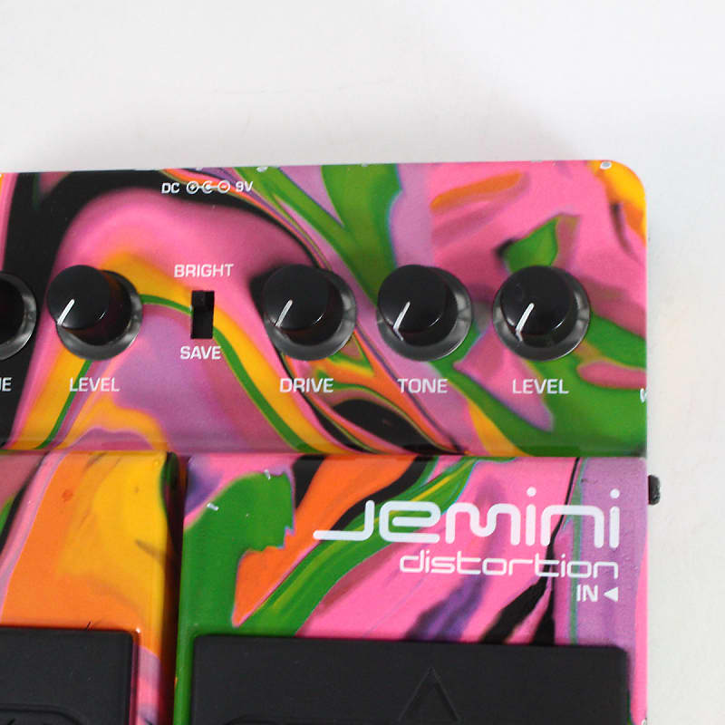 IBANEZ JEMINI Distortion Stive Vai Signature [SN E080800287