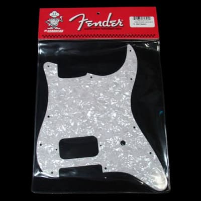 Fender Standard Stratocaster Pickguard AGED WHITE PEARL 0992140001