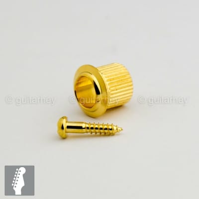 Gotoh SD91-05M 6-in-line Vintage Style Tuners Keys for Fender Strat Tele - GOLD image 4