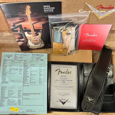 Fender Custom Shop Willcutt True '57 Stratocaster Journeyman Relic 2-Tone Sunburst 57 V (859) image 9