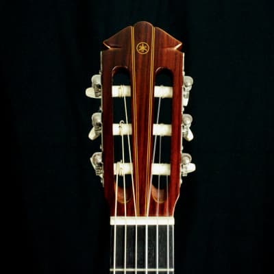 Yamaha GC-7S Handmade Concert Classical Guitar 1976 Signed by Harada, Solid Cedar, IRW image 11