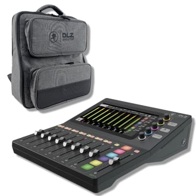  Mackie DLZ Creator Adaptive Digital Mixer for Podcasting,  Streaming and  with User Modes, Mix Agent Technology, Auto Mix,  Onyx80 Mic Preamps : Musical Instruments