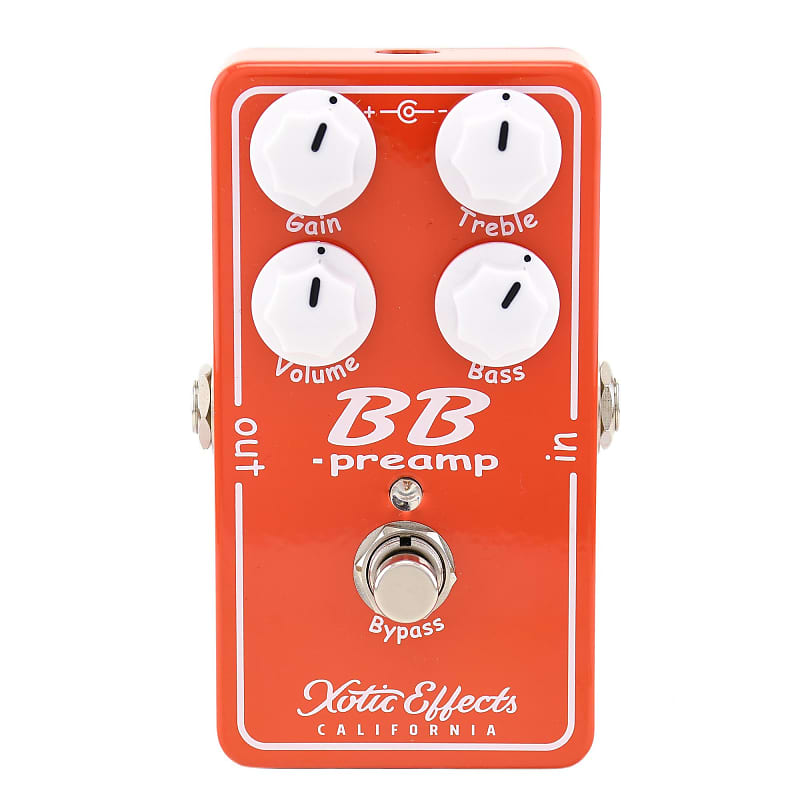Xotic BB Preamp V1.5 Guitar Boost Pedal image 1