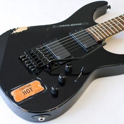 ESP KH-2 Vintage Kirk Hammett DBLK - SHOWROOM image 9