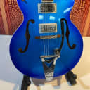 **USED Gretsch G6120T Hot Rod Brian Setzer Signature Electric Guitar- Candy Blue Burst
