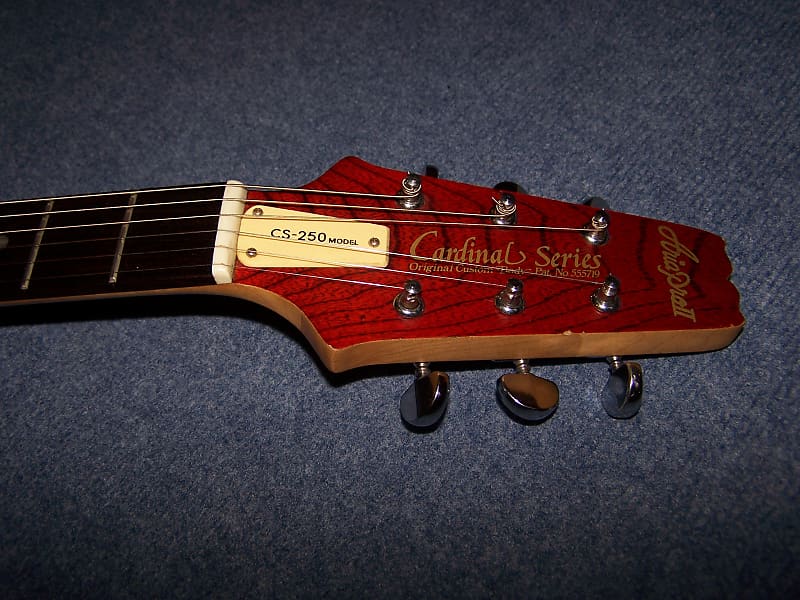 やーちん　Aria Pro II CS-250 Cardinal やーちん Aria Pro II CS-250 Cardinal Aria Pro II CS-250