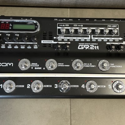 Reverb.com listing, price, conditions, and images for zoom-g9-2tt