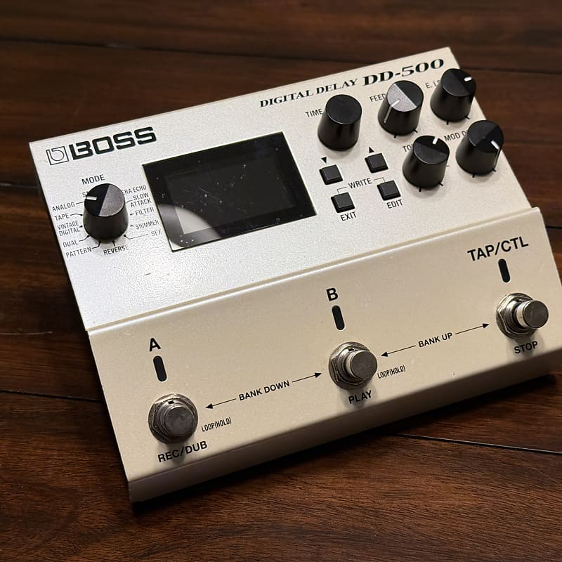 Boss DD-500 Delay