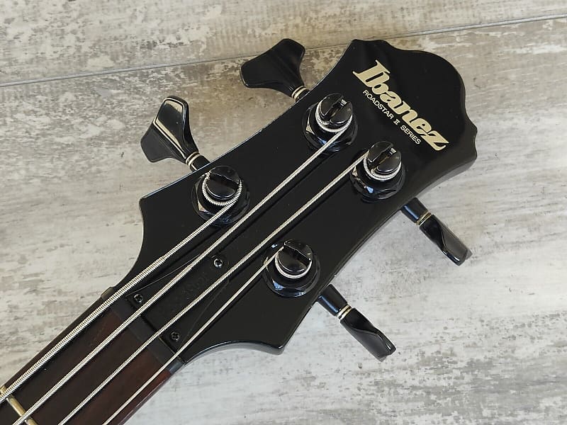 1986 Ibanez Japan RB-850 Roadstar II Series Bass (Black