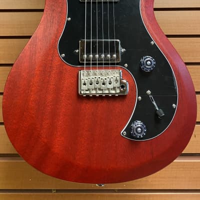 PRS S2 Standard 22 Satin Electric Guitar in Vintage Cherry 2021 image 2