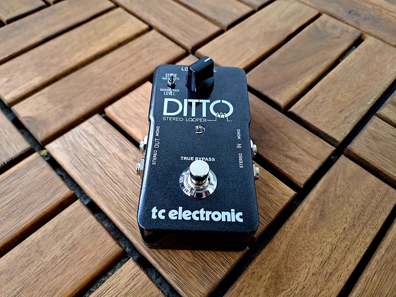 TC Electronic Ditto Stereo Looper