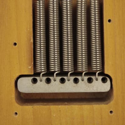 original 1957 Fender Stratocaster Sunburst w/orig. tweed case image 20