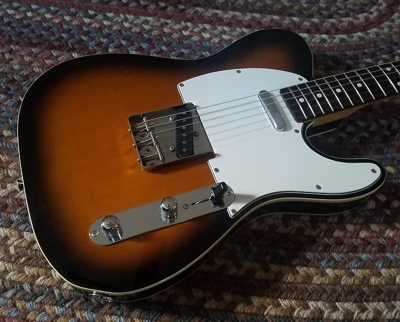 Fernandes The Revival 62 Custom Telecaster Double Bound Vintage