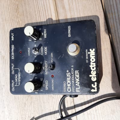 TC Electronic  P210 Stereo Chorus + Pitch Modulator & Flanger 1980's for sale