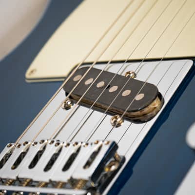2006 Fender TL-62 Custom Telecaster CIJ Blue w/ Dark Rosewood Fretboard, Texas Special Pickups image 11