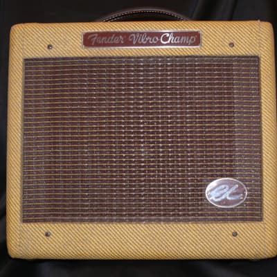 Fender EC Vibro Champ フェンダー クラプトン Fender EC Vibro-Champ Eric Clapton Signature 5-Watt 1x8