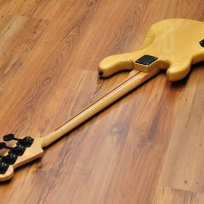 Fender Jazz Bass Special Fretless (Custom made) 1984 - Figured Lacewood image 15