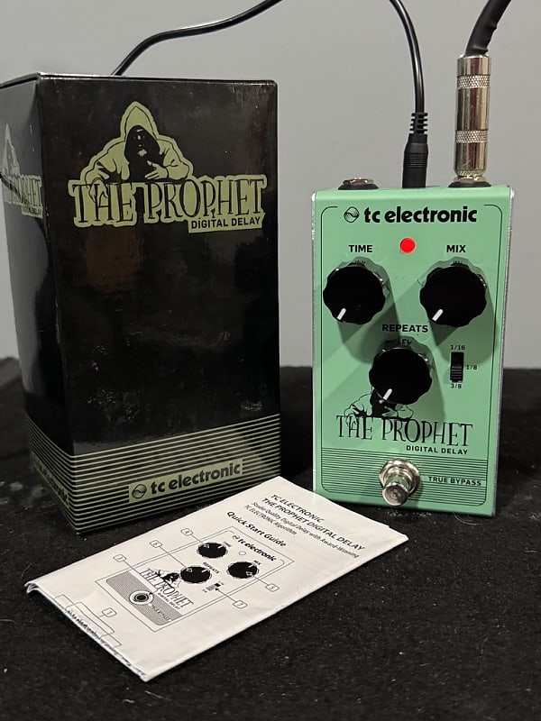 TC Electronic The Prophet Digital Delay