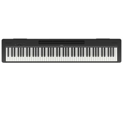 Yamaha P-143 88-Note Weighted Action Portable Digital Piano - Black image 1