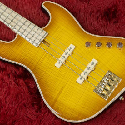 【new】Pensa Custom Guitars / J-4 Plus Flame Maple top #1081 032823 3.925kg【Yokohama Store】 for sale
