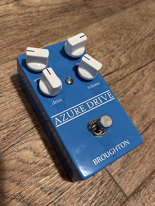 Broughton Azure Drive Reverb