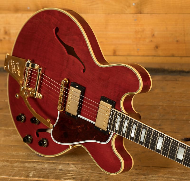 Gibson Custom '59 ES-355 60s Cherry Bigsby Murphy Lab Ultra Light 