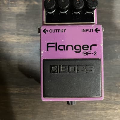 BOSS フランジャー BF-2　90年製グリーンラベル Boss BF-2 Flanger 1984-1990 (Green Label) Made In Japan | Reverb